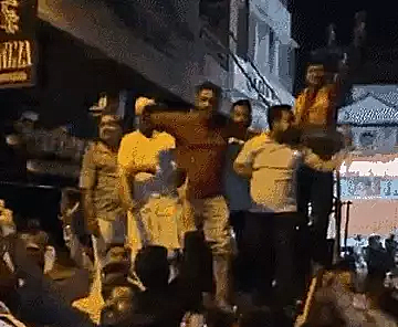 नदीम रोड के निर्माण पर ‘क्रेडिट वॉर’: आधी रात को आमने-सामने आए भाजपा-कांग्रेस कार्यकर्ता