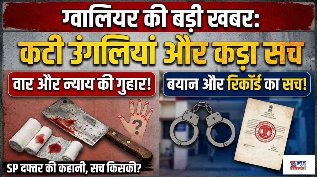 पत्नी की पढ़ाई पूरी कराई नोकरी लगते ही पत्नी ने पति की काट दी उंगलियां