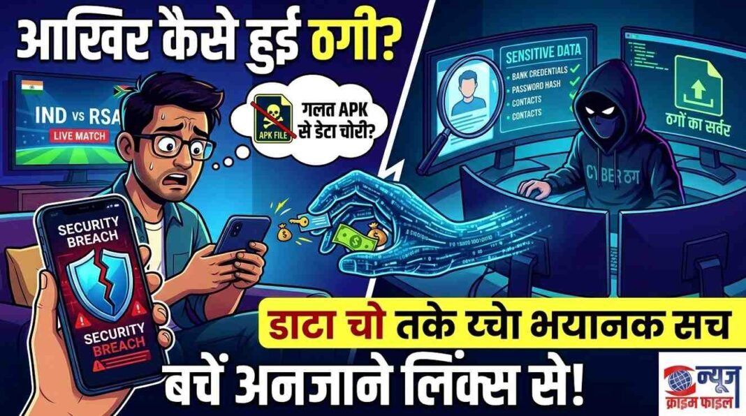 बिना कॉल-बिना लिंक, यूपीएससी कोचिंग संचालक के खाते से उड़े 2.5 लाख