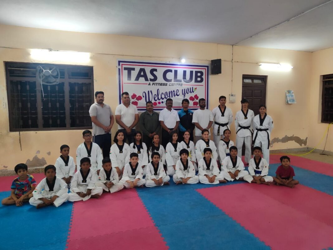 भोपाल में ताइक्वांडो कलर बेल्ट परीक्षा संपन्न, बच्चों ने दिखाए आत्मरक्षा के गुर