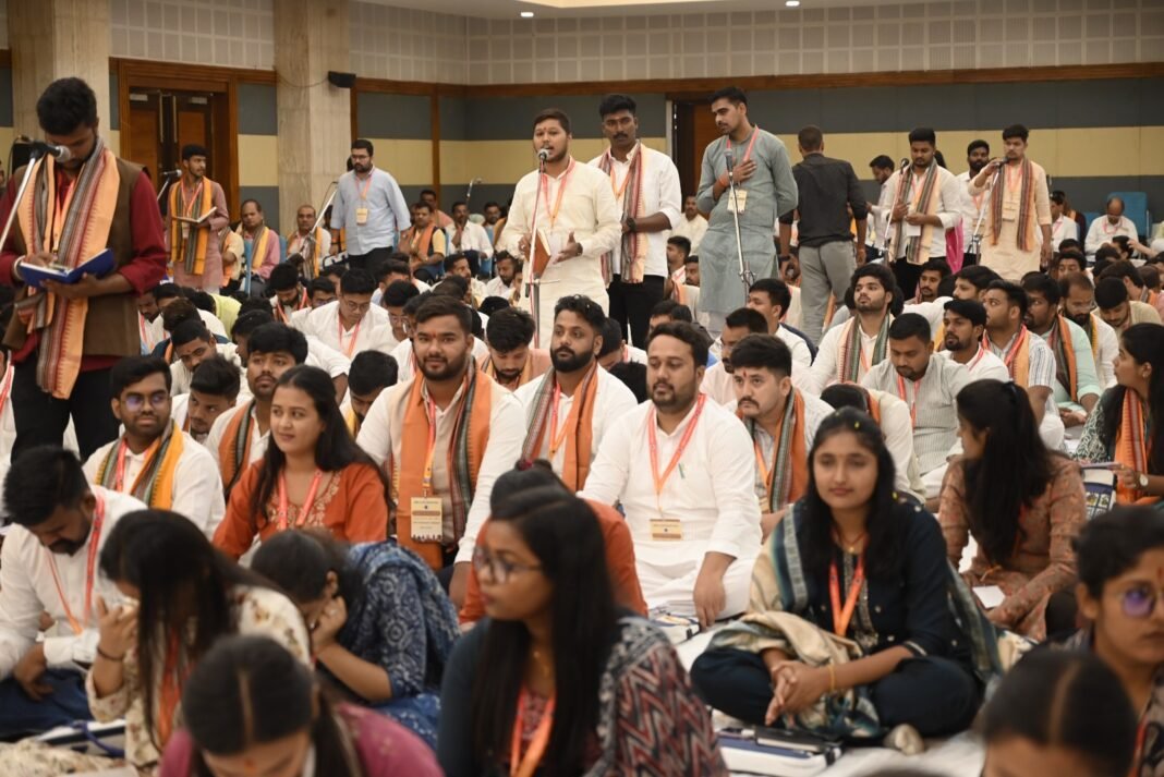 भुवनेश्वर में संपन्न हुई अभाविप की राष्ट्रीय बैठक: शैक्षिक और सामाजिक सुधारों पर केंद्रित रही चर्चा