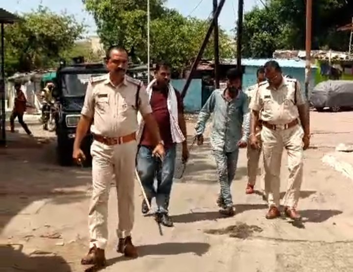 चूनाभट्टी पुलिस ने दबोचा कुख्यात बदमाश दशरथ, 12 से ज्यादा मामले दर्ज
