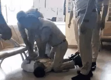 भोपाल: पुलिस की तत्परता से बची व्यक्ति की जान, सीपीआर देकर बचाई सांसें