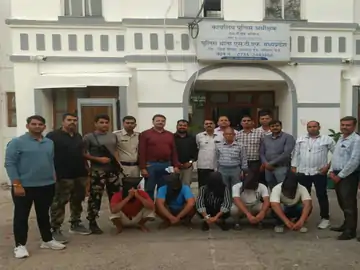भोपाल में नशीले सिरप की अवैध फैक्ट्री का पर्दाफाश: 5 इनामी आरोपी गिरफ्तार