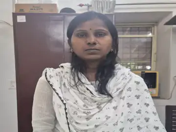 सीमांकन और नामांतरण के बदले घूस मांग रही पटवारी रंगे हाथों गिरफ्तार