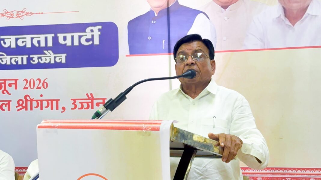 प्रधानमंत्री मोदी के नेतृत्व में देश ने छुई विकास की नई ऊंचाइयां: उपमुख्यमंत्री जगदीश देवड़ा