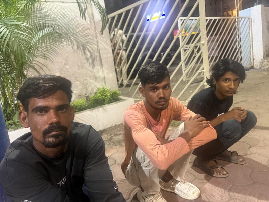 मनुआभान टेकरी पर चाकू की नोक पर लूट: कोहेफिजा पुलिस ने 6 घंटे में सुलझाई गुत्थी, 4 आरोपी गिरफ्तार