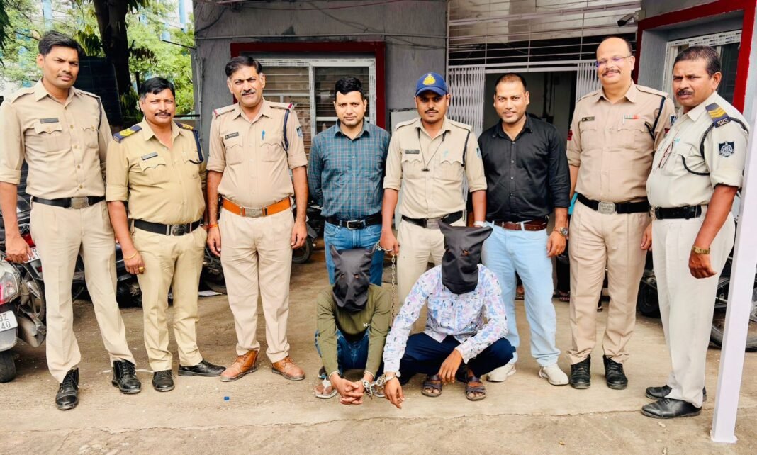 भोपाल: चेन स्नेचर जीजा-साले गिरफ्तार, झाबुआ से दबोची पुलिस