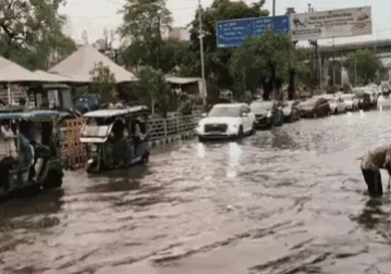 भोपाल: मानसून सिर पर, पर एमपी नगर में ‘अव्यवस्था’ का नाला अब भी मुसीबत