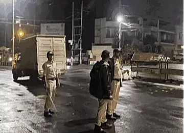 भोपाल: देर रात पुलिस का ‘नाइट सर्च ऑपरेशन’, संदिग्धों से की गई पूछताछ