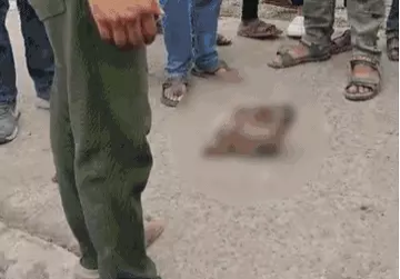 निशातपुरा में फिर मिला मवेशी का कटा सिर, हिंदू संगठनों का प्रदर्शन और घेराव
