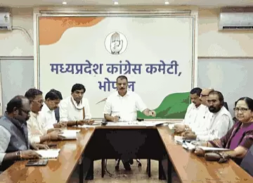 रीवा में आदिवासी कांग्रेस जिलाध्यक्ष अमित कोल हत्याकांड: डीजीपी से मिला कांग्रेस प्रतिनिधिमंडल, सीबीआई जांच की मांग