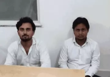 फर्जी पुलिस बनकर राहगीरों से वसूली करने वाले दो युवक गिरफ्तार, नकली पिस्टल बरामद