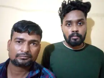 एटीएम में कैश डालने वाली कंपनी के दो कर्मचारियों ने किया 40 लाख का गबन