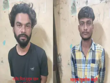 10-10 हजार के इनामी ड्रग तस्कर मंदसौर से गिरफ्तार