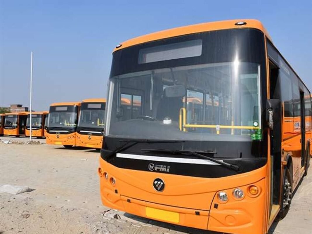 भोपाल में ई-बसों का ट्रायल रन शुरू, अगस्त से आम जनता कर सकेगी सफर
