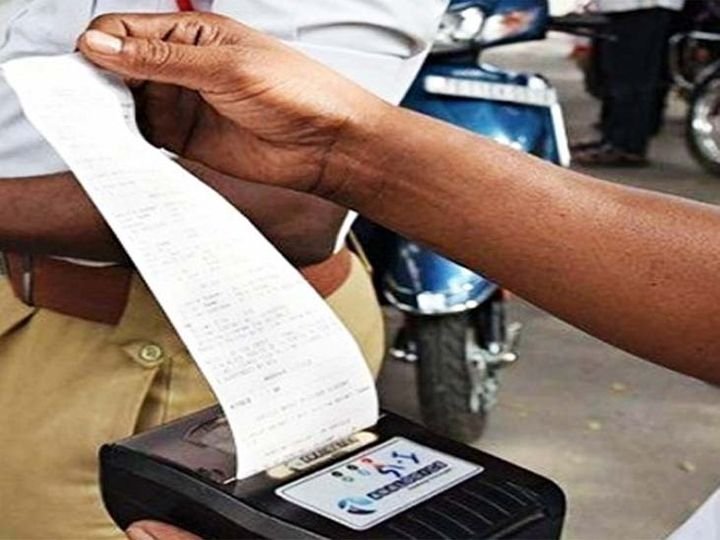 विदिशा: कार से स्टंट करना पड़ा महंगा, पुलिस ने काटा ₹8,000 का चालान