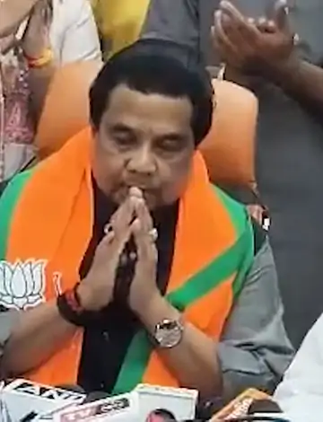 भोपाल: कांग्रेस को बड़ा झटका, पूर्व महासचिव राकेश सिंह यादव भाजपा में शामिल