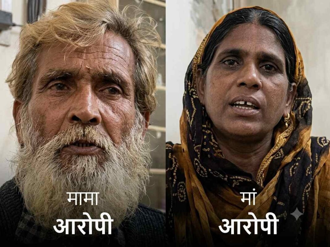 मनपसंद शादी की जिद: मां और मामा ने घोंटा 17 साल की बेटी का गला