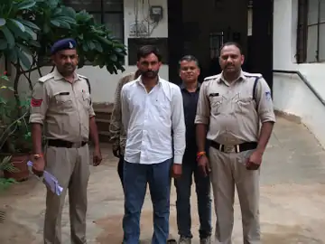 3 लाख 60 हजार की स्मैक के साथ बुलेरो सवार तस्कर गिरफ्तार