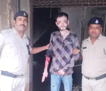 हमीदिया अस्पताल से भागा कैदी, 4 घंटे में गिरफ्तार