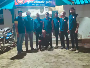 अवैध हथियार तस्करी का फरार आरोपी संजय मराठा गिरफ्तार, 17 आपराधिक मामले दर्ज