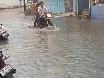 विदिशा में मानसून की सक्रियता: दोपहर में हुई तेज बारिश से सड़कों पर भरा पानी, 24 से फिर बारिश के आसार