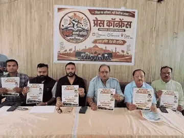 सवर्ण समाज आज निकालेगा शांतिपूर्ण पैदल मार्च, राजभवन पहुंचकर राष्ट्रपति के नाम सौंपेंगे ज्ञापन