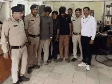 फ्लैट विवाद से खुला एमडी ड्रग्स रैकेट: 55 ग्राम ड्रग्स के साथ 6 गिरफ्तार, शादी से 4 दिन पहले मुख्य सप्लायर धराया