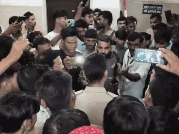 जुआ पकड़ने गई पुलिस कार्रवाई के दौरान ग्रामीण की संदिग्ध मौत, 8 पुलिसकर्मी लाइन अटैच