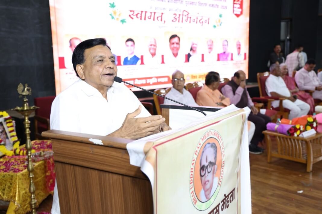 आयुर्वेद हमारी समृद्ध सांस्कृतिक विरासत और स्वस्थ जीवन का आधार : उप मुख्यमंत्री श्री देवड़ा