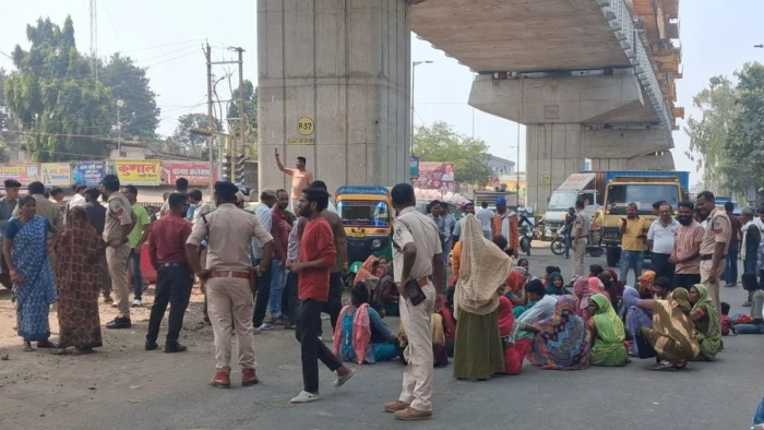 भोपाल के बैरागढ़ में 12 वर्षीय बच्ची से दरिंदगी और हत्या, भारी आक्रोश; थाना घेराव और चक्काजाम