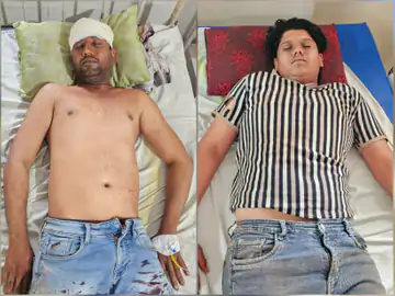 मंदसौर: पुराने विवाद और लेनदेन के चलते चाचा-भतीजे पर तलवार से हमला, एक के सिर में 10 टांके आए और दूसरे का पैर फ्रैक्चर