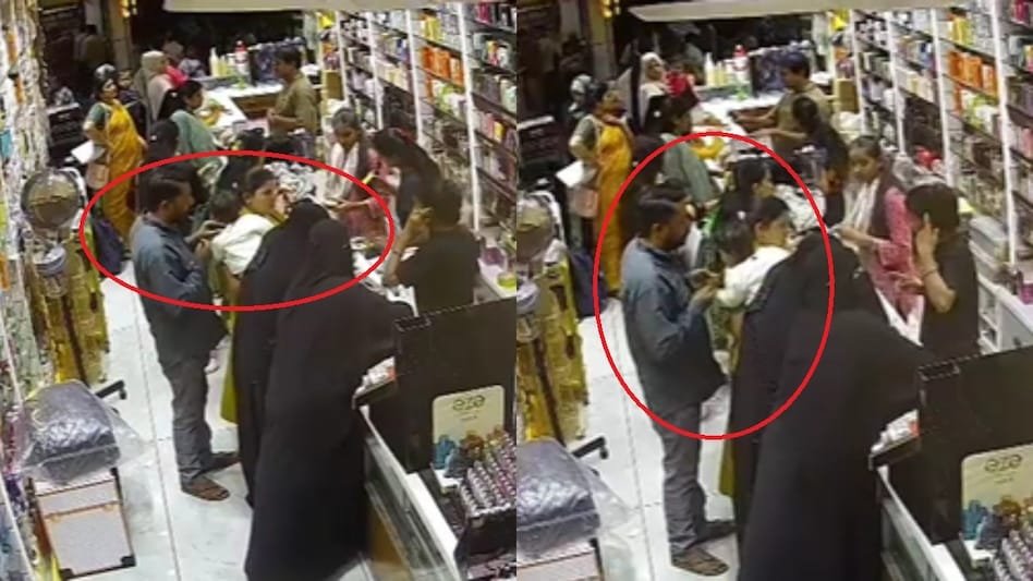 भोपाल के चौक बाजार में दुस्साहस: भीड़भाड़ वाली दुकान में 8 महीने की बच्ची के गले से सोने की ‘हाय’ चोरी