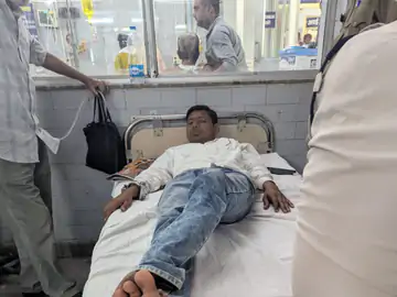 मझगांय डैम परियोजना: 24वें दिन भी जारी रहा ‘चिता आंदोलन’, अस्पताल से भी आमरण अनशन पर डटे हैं अमित भटनागर