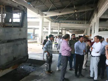 भोपाल ISBT से हटेंगी प्राइवेट बसें, आग लगने की घटना के बाद नगर निगम सख्त