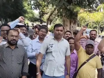 संविदा बिजली कर्मचारियों का गोविंदपुरा में आज प्रदर्शन, नियमितीकरण प्रक्रिया शुरू करने की मांग