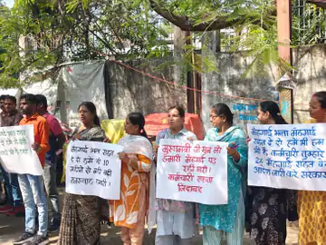 मप्र के कर्मचारी इस साल मनाएंगे ‘काली दिवाली’, डीए और डीआर में देरी से भारी आक्रोश